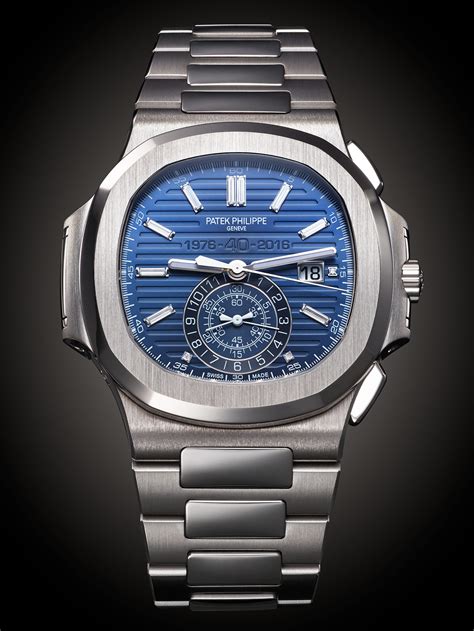 Patek Philippe Nautilus 40th Anniversary Limited Edition 5976 5976/1G.